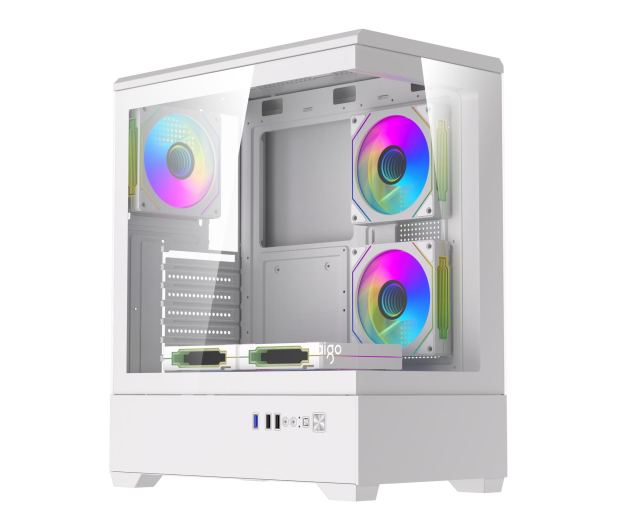 DarkFlash C365 White + 5 Fans - 1526243 - zdjęcie